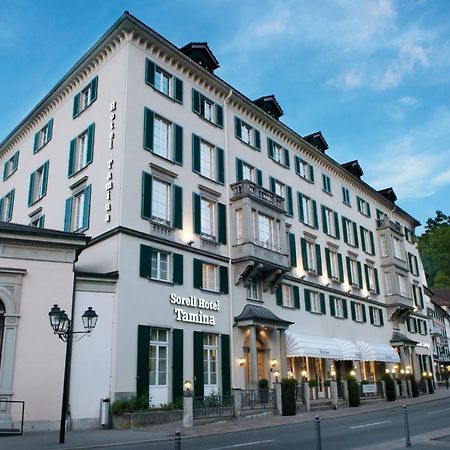 Sorell Hotel Tamina - Garni Bad Ragaz Zewnętrze zdjęcie