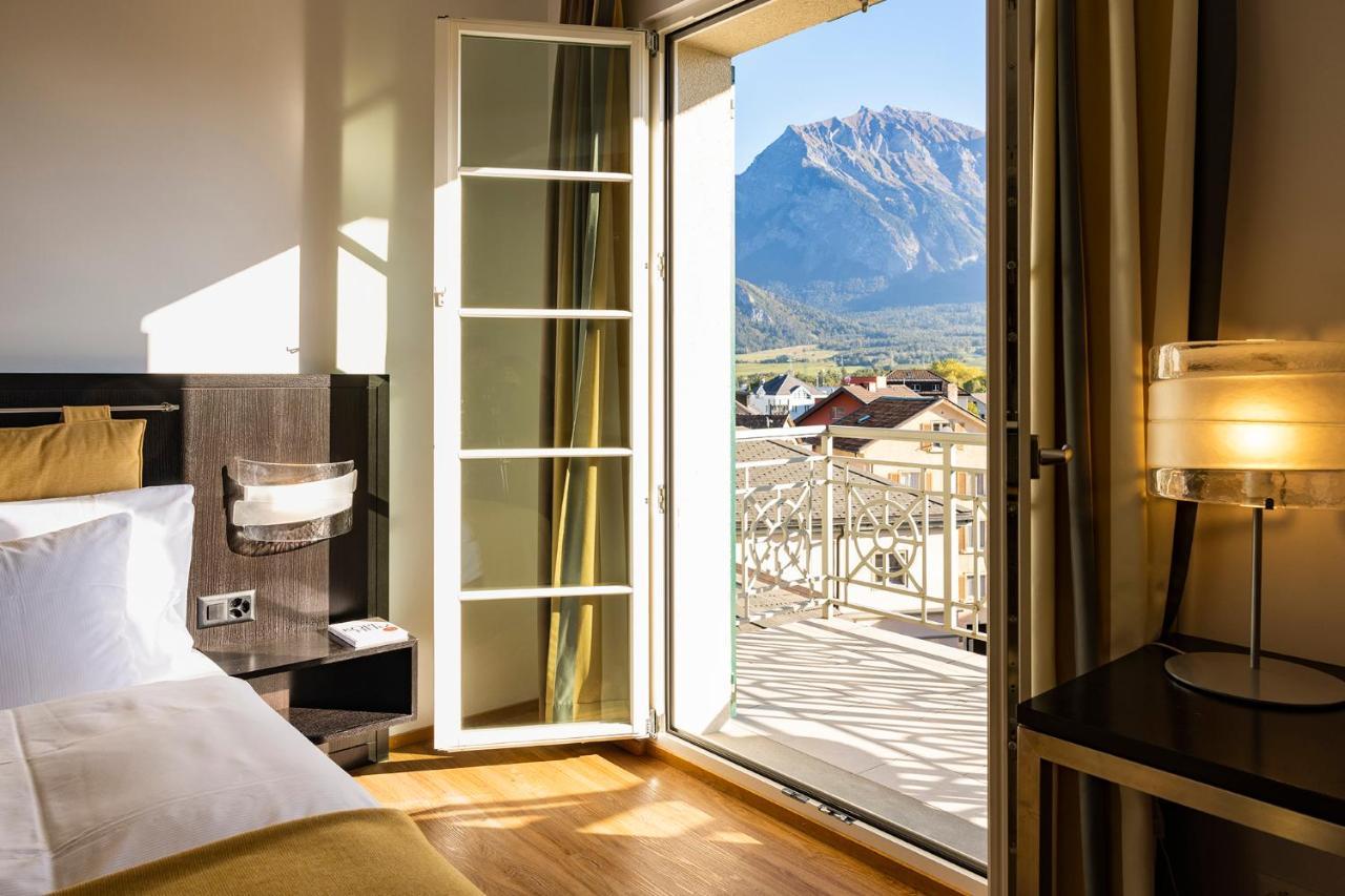 Sorell Hotel Tamina - Garni Bad Ragaz Zewnętrze zdjęcie