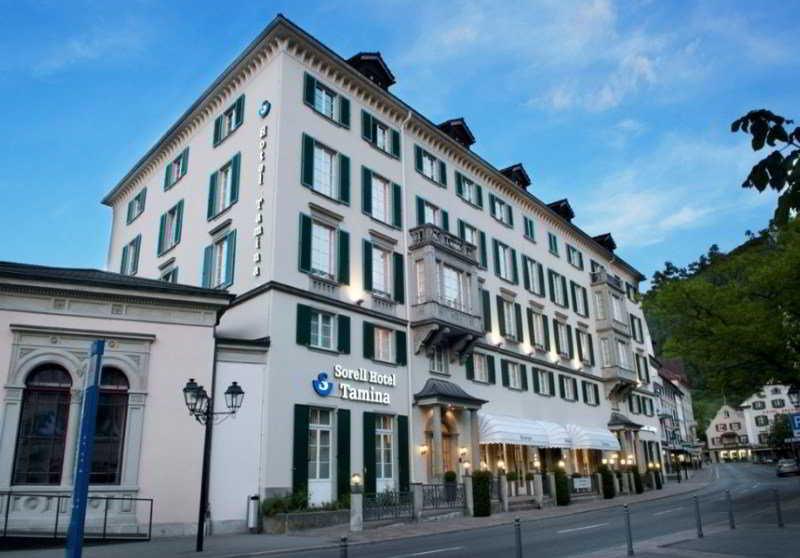Sorell Hotel Tamina - Garni Bad Ragaz Zewnętrze zdjęcie