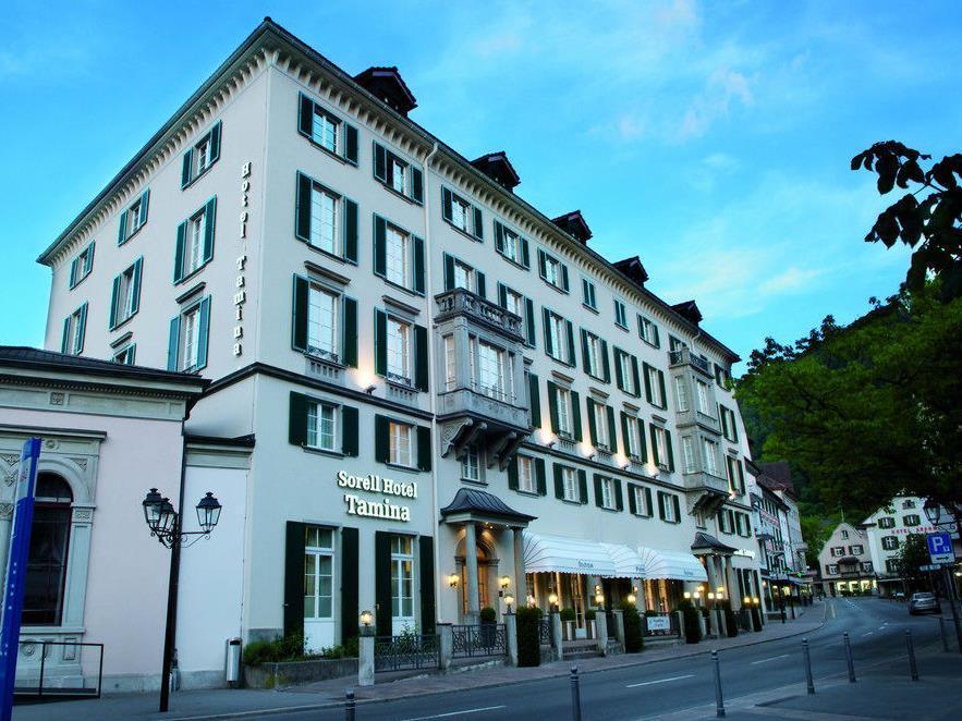 Sorell Hotel Tamina - Garni Bad Ragaz Zewnętrze zdjęcie