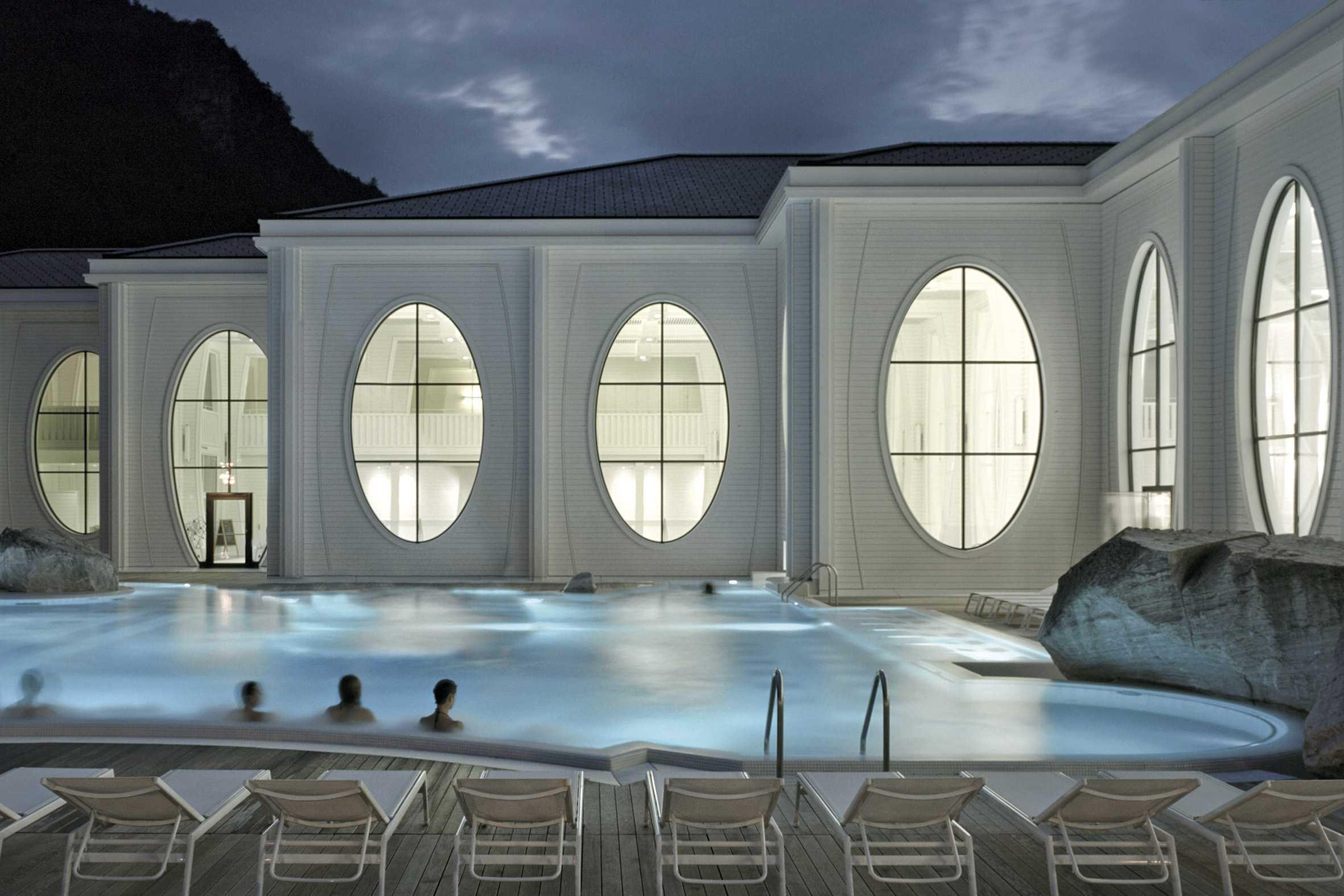Sorell Hotel Tamina - Garni Bad Ragaz Zewnętrze zdjęcie