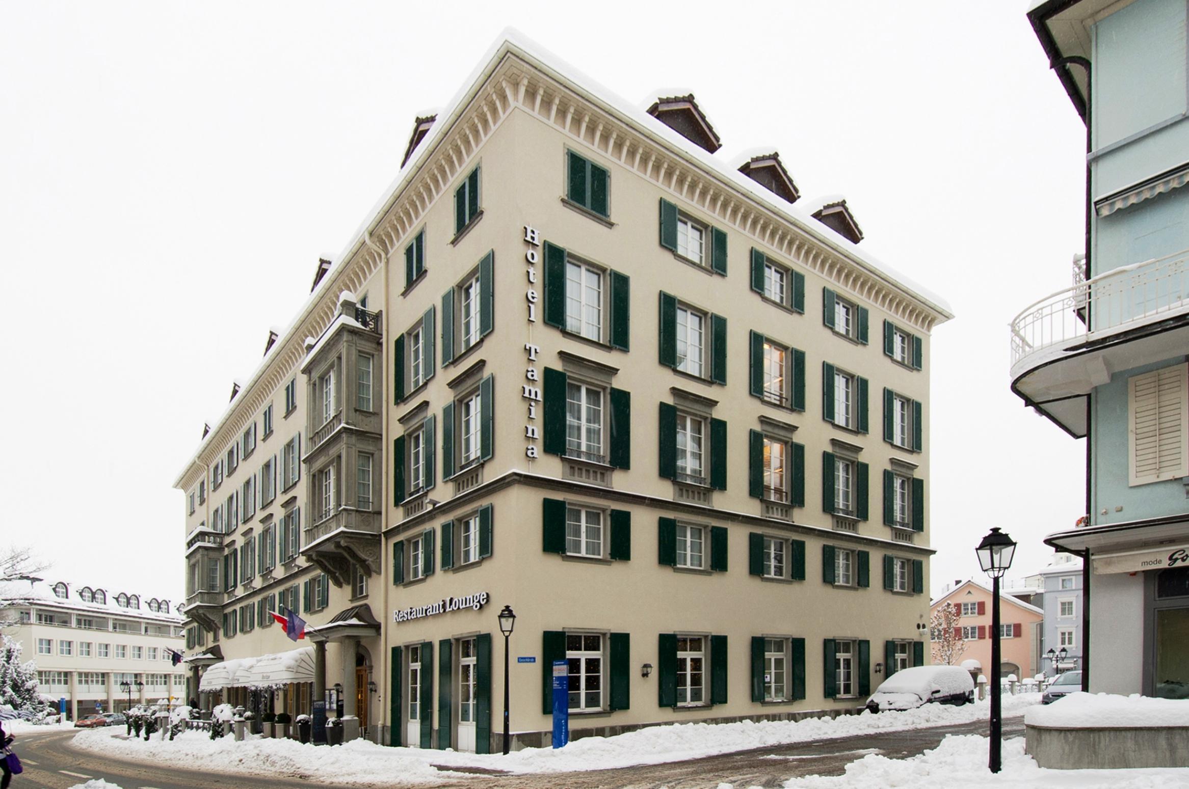 Sorell Hotel Tamina - Garni Bad Ragaz Zewnętrze zdjęcie