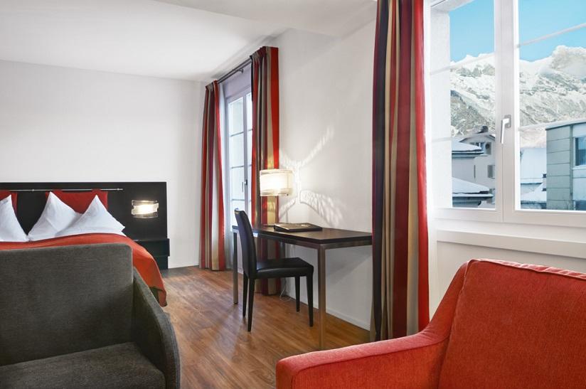 Sorell Hotel Tamina - Garni Bad Ragaz Zewnętrze zdjęcie