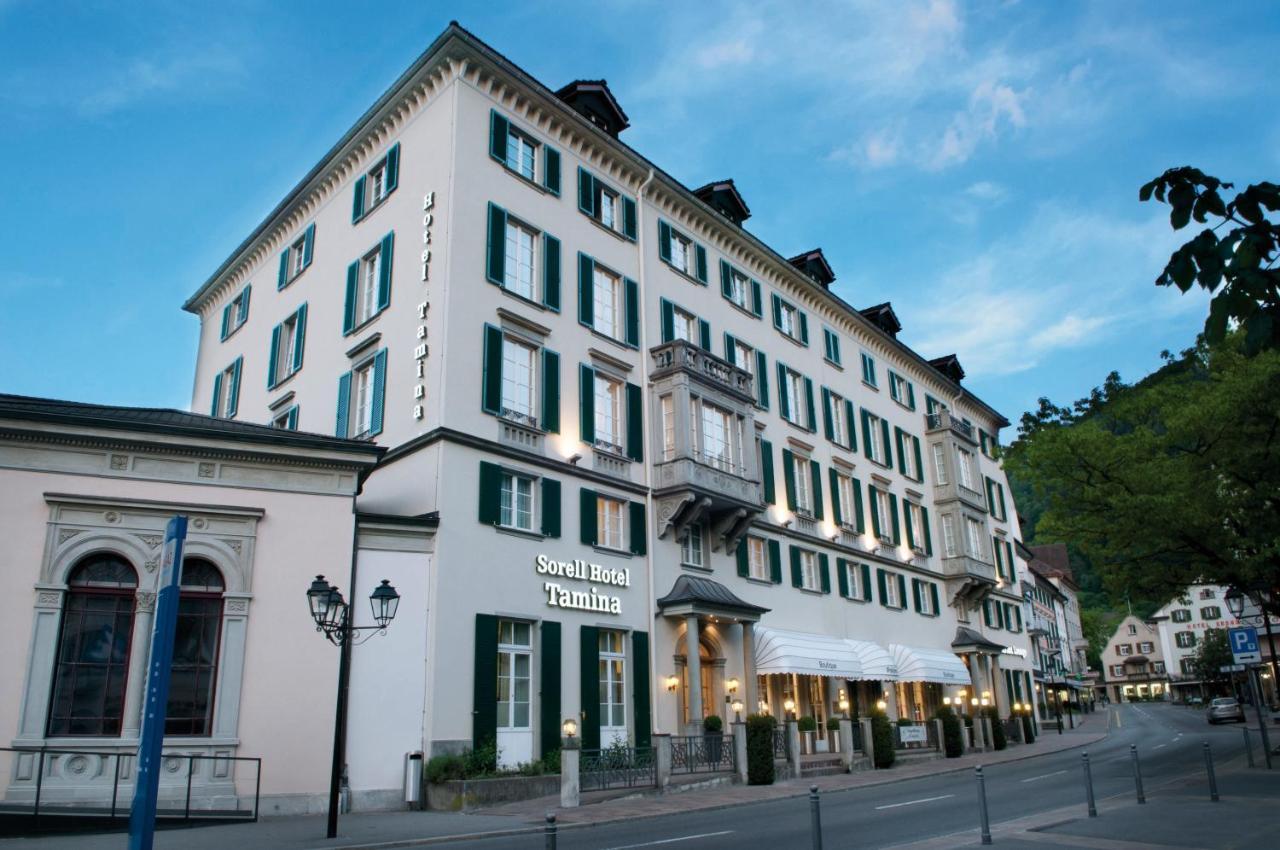 Sorell Hotel Tamina - Garni Bad Ragaz Zewnętrze zdjęcie