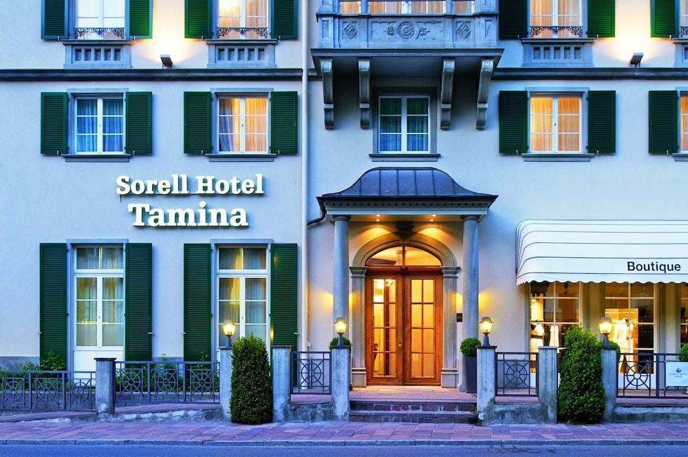 Sorell Hotel Tamina - Garni Bad Ragaz Zewnętrze zdjęcie