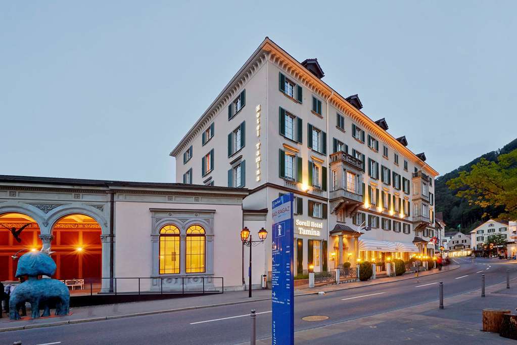 Sorell Hotel Tamina - Garni Bad Ragaz Zewnętrze zdjęcie
