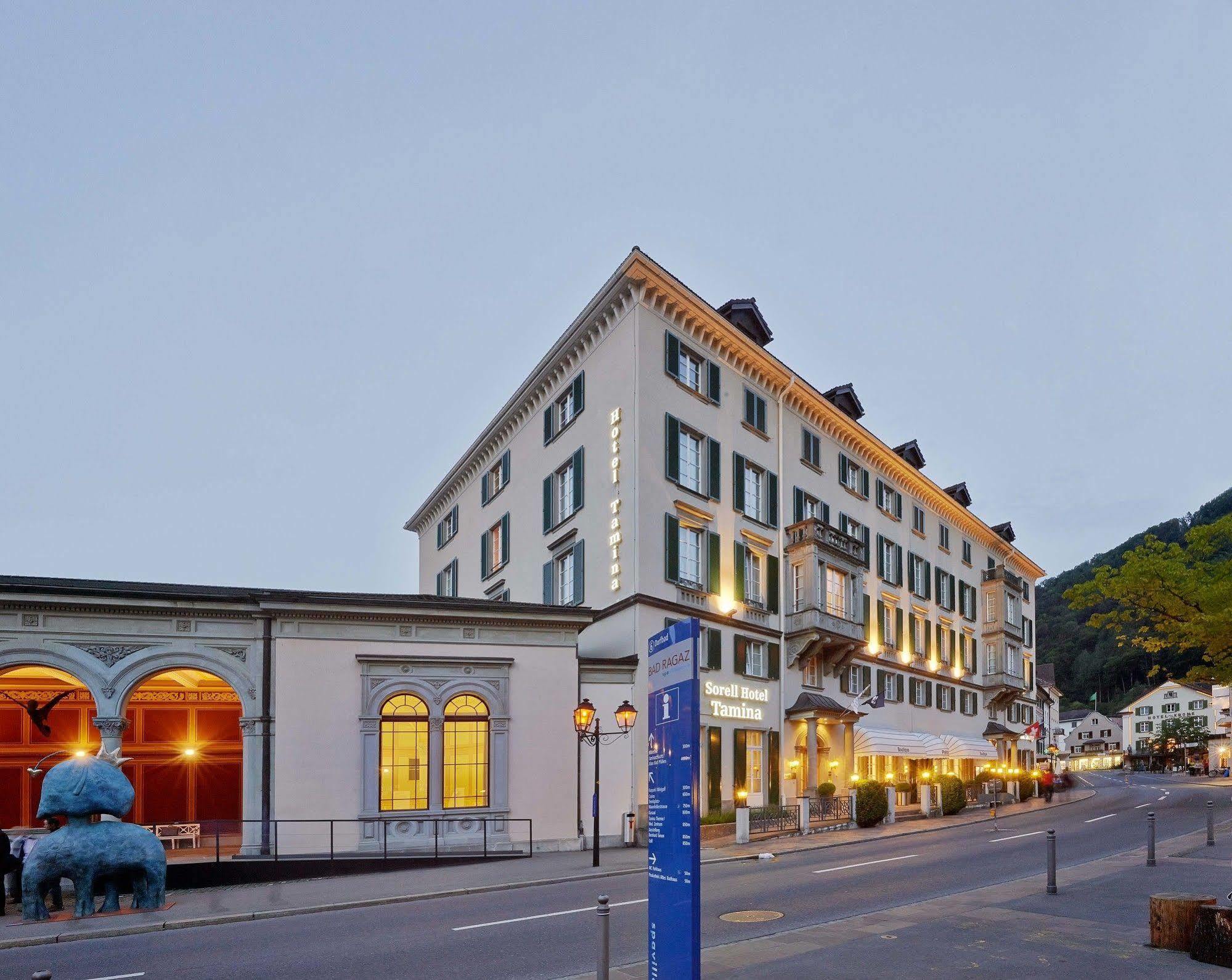 Sorell Hotel Tamina - Garni Bad Ragaz Zewnętrze zdjęcie