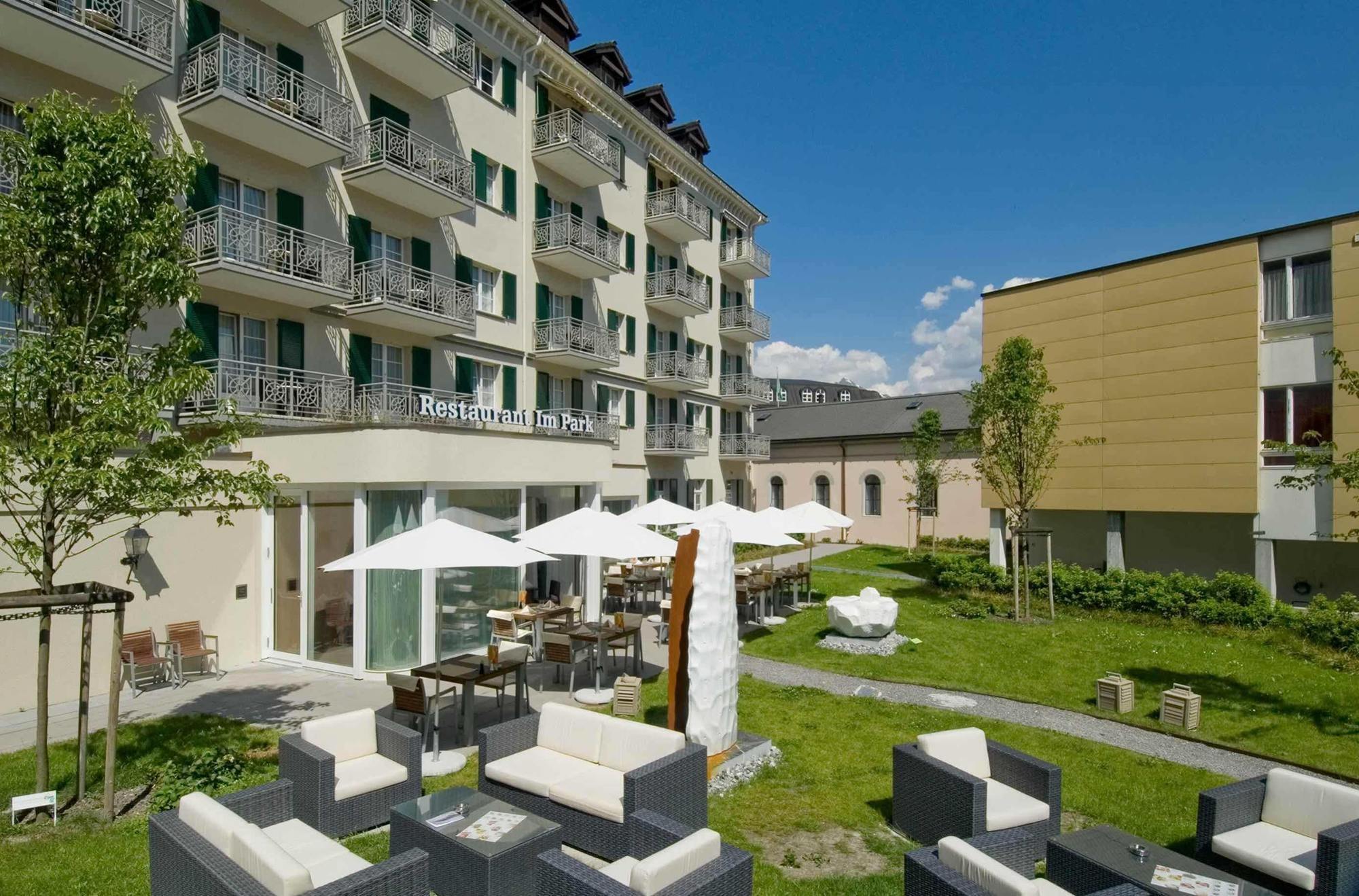 Sorell Hotel Tamina - Garni Bad Ragaz Zewnętrze zdjęcie