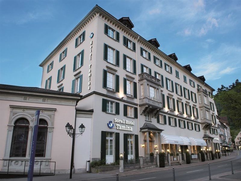 Sorell Hotel Tamina - Garni Bad Ragaz Zewnętrze zdjęcie